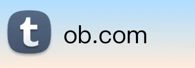 ob.com Logo